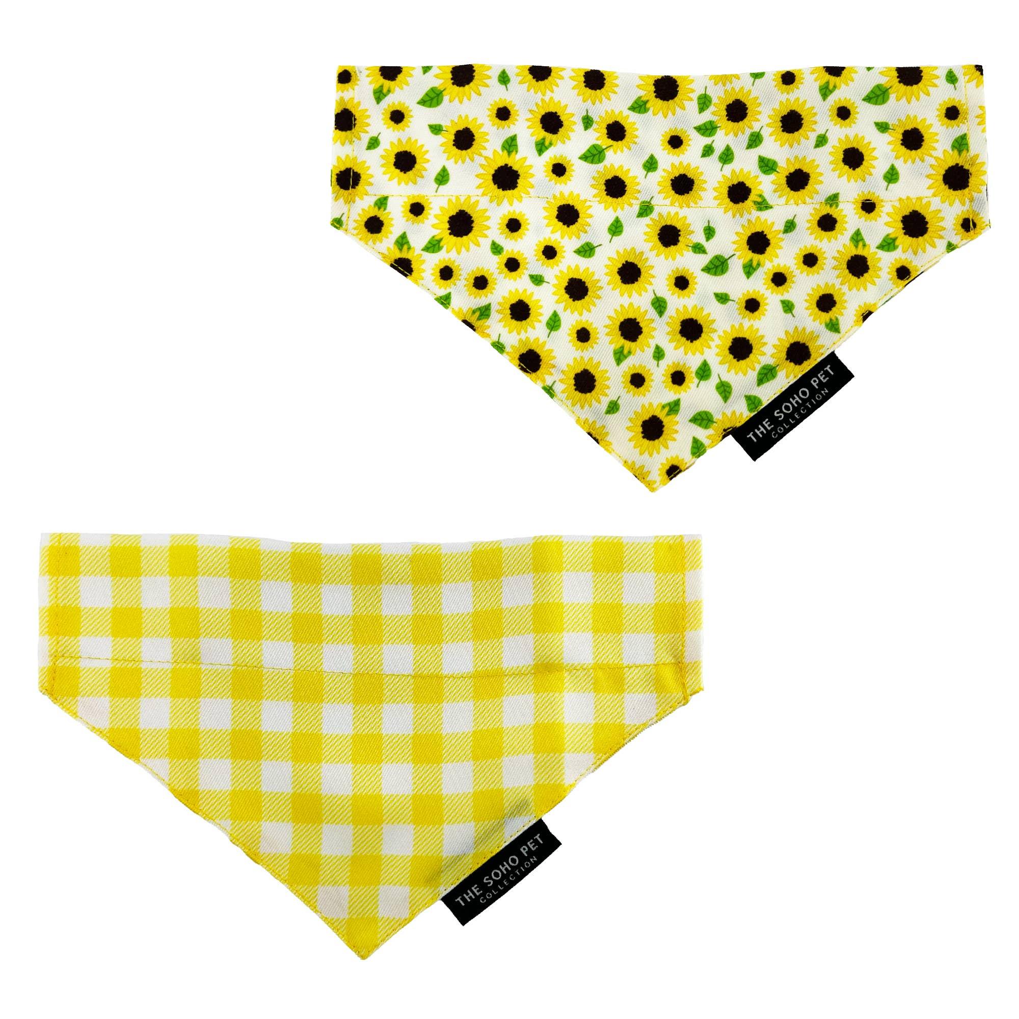 Gingham &amp; Soho Sunshine Bandanas