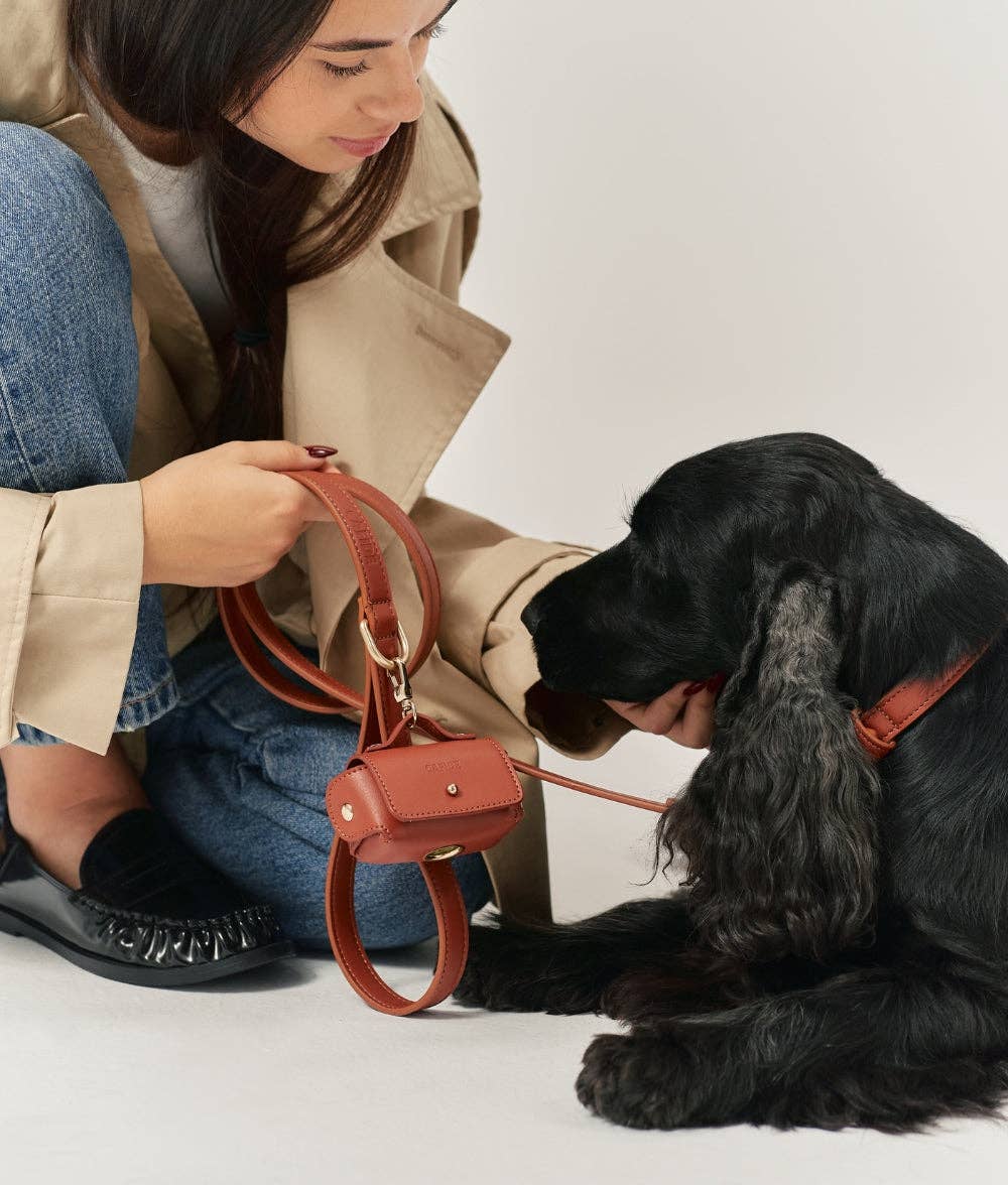 Distributeur de sacs en cuir végétalien, Jala
