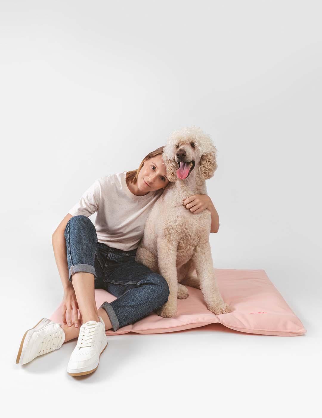 Lit nomade pour chien