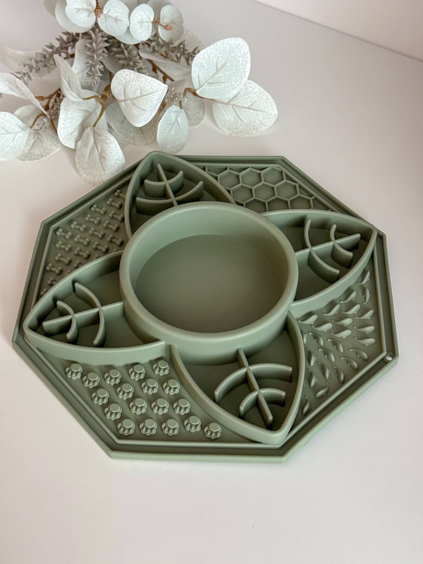 Leckmatte Lotus
