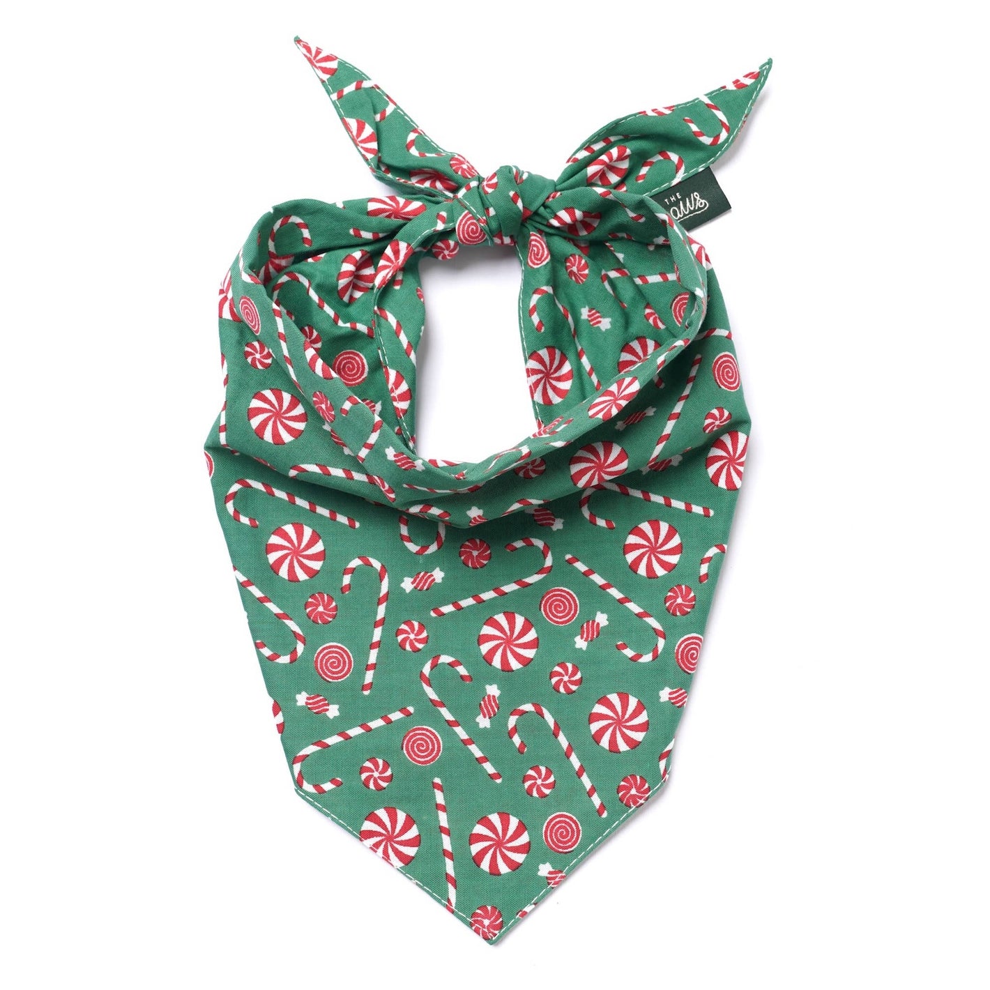 Bandana Weihnachtsbonbons