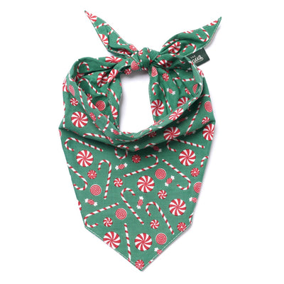 Bandana caramelle di Natale