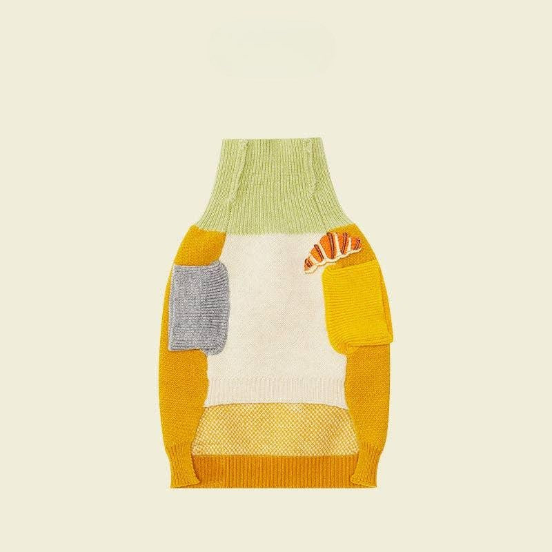 La Baguette wool sweater