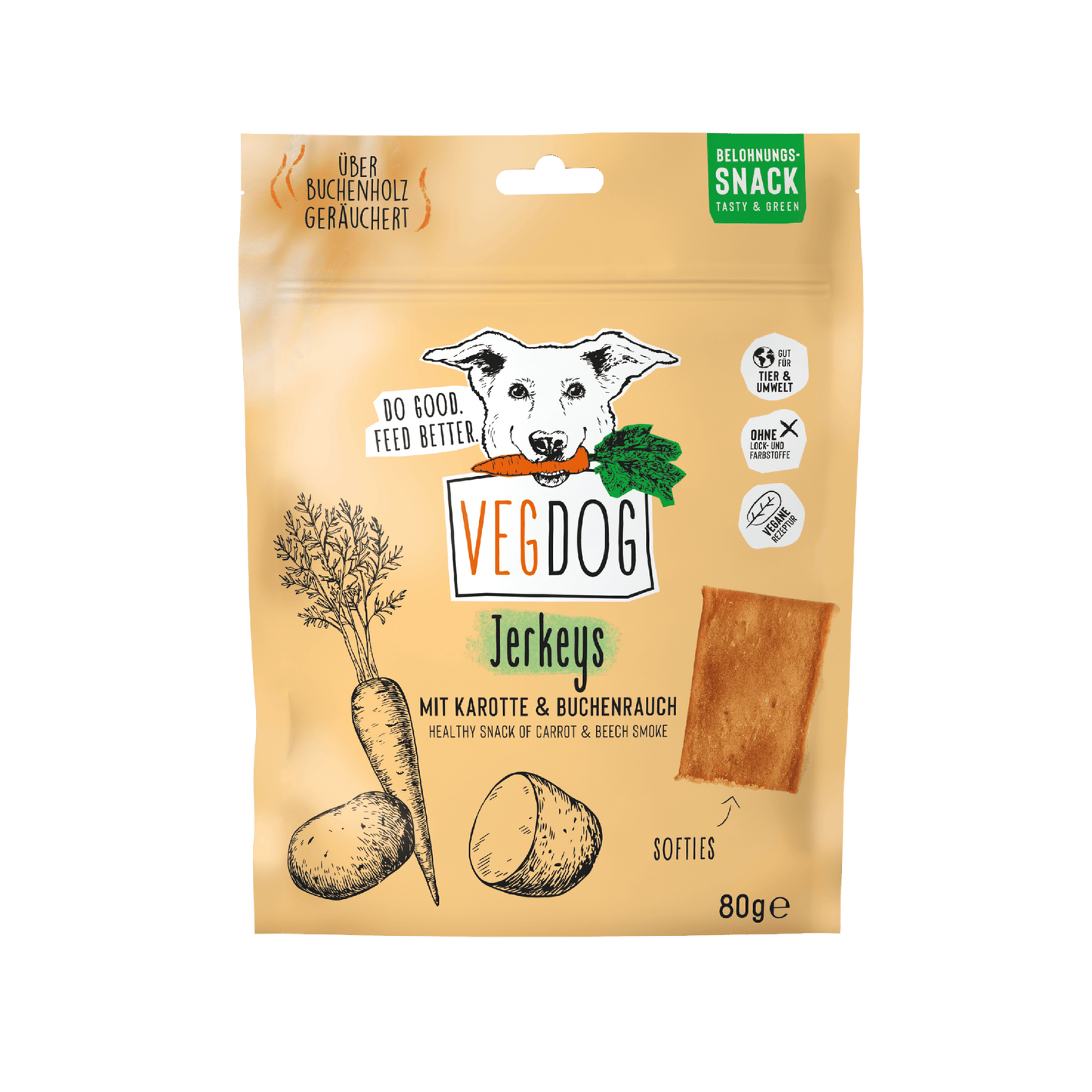 Jerky vegetali