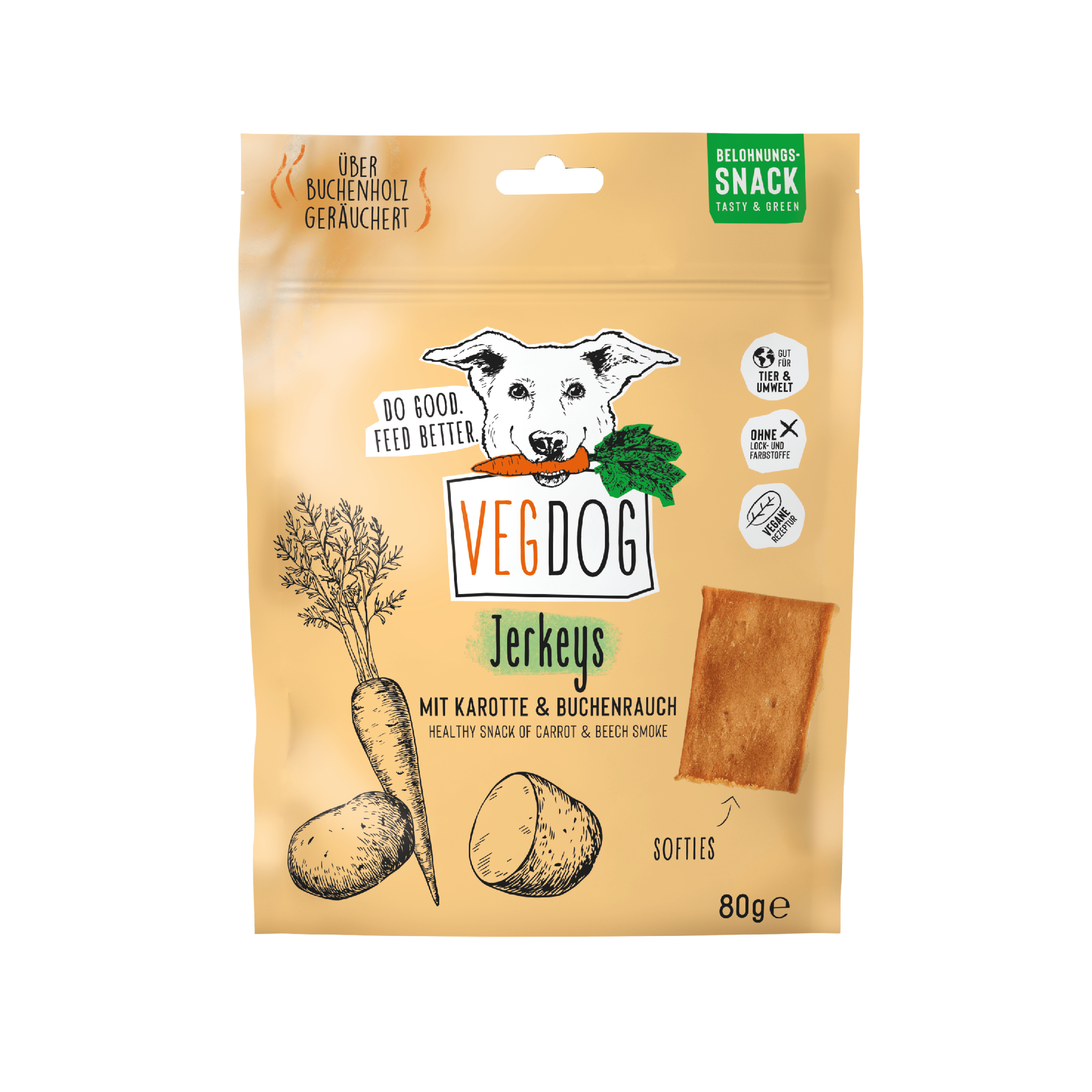 Vegetable Jerkeys