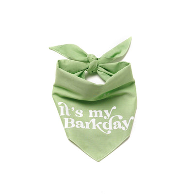 Bandana di compleanno Barkday