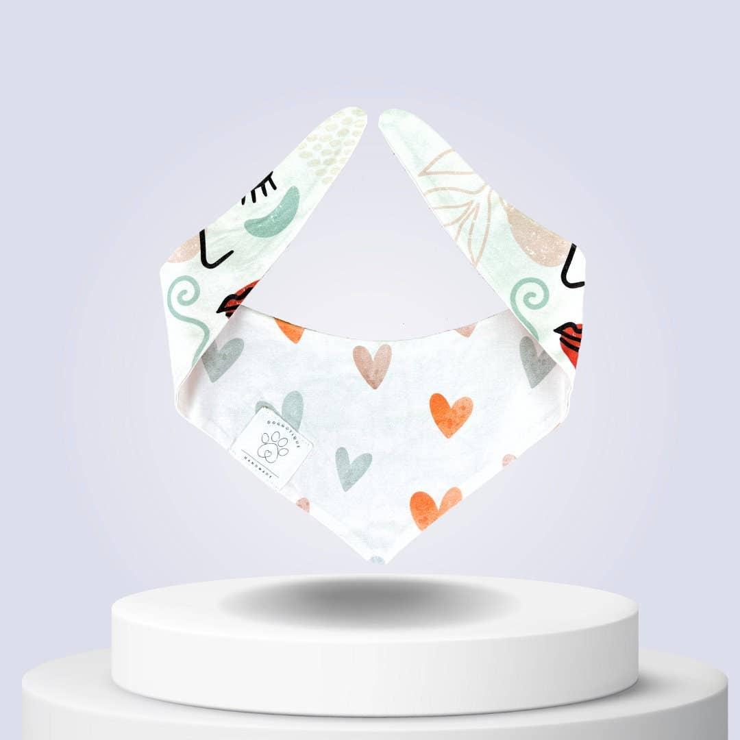 Double-sided printed bandana