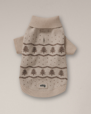 Pull col roulé Winter Trees