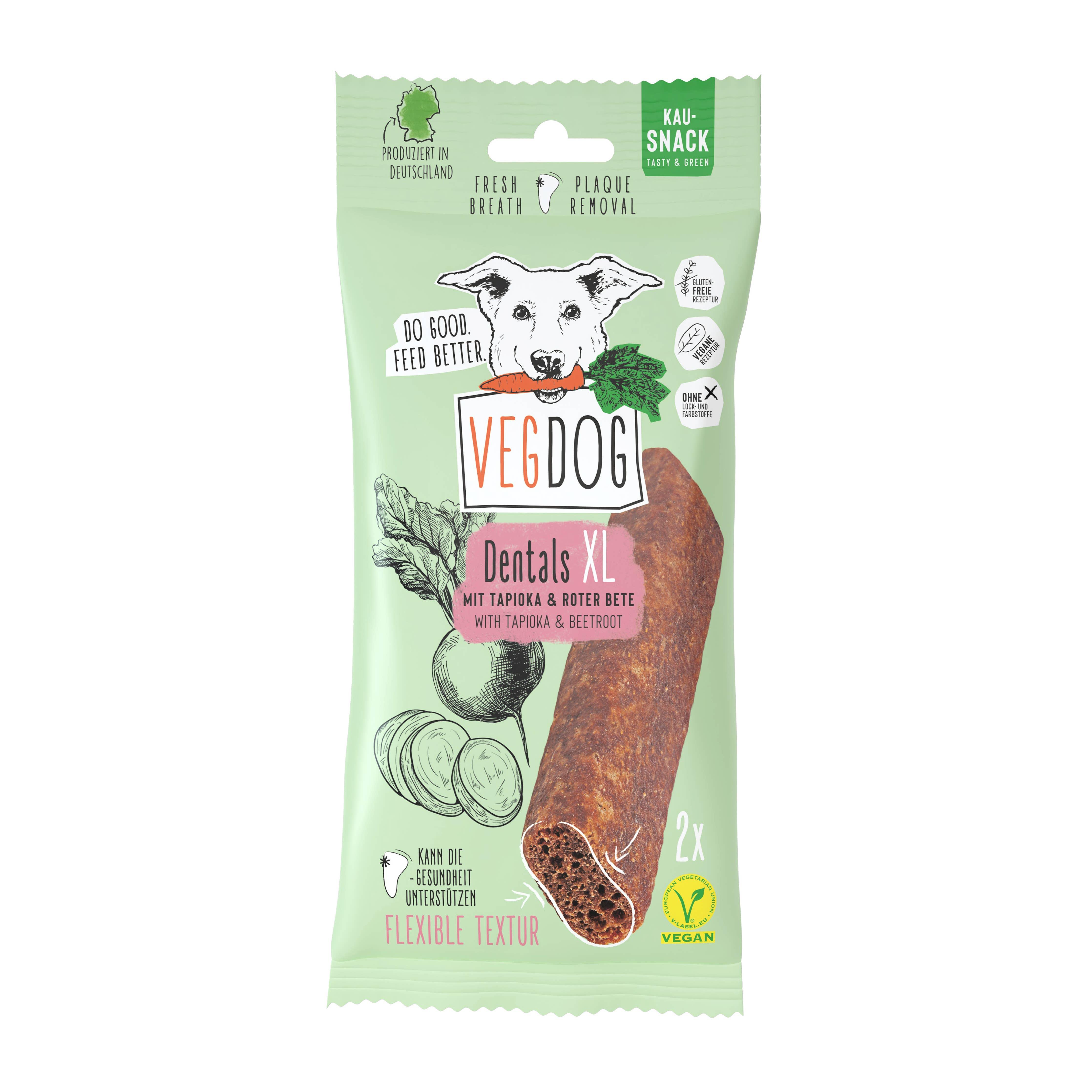 Dental chew treats