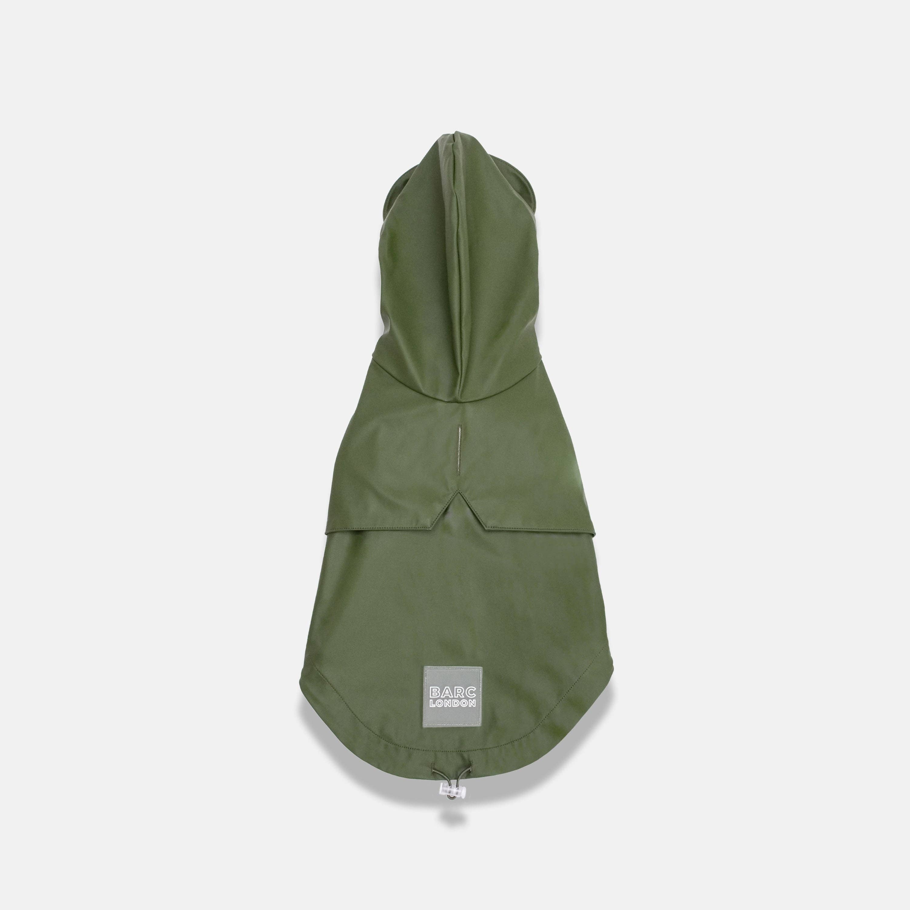 Imperméable recyclé kaki