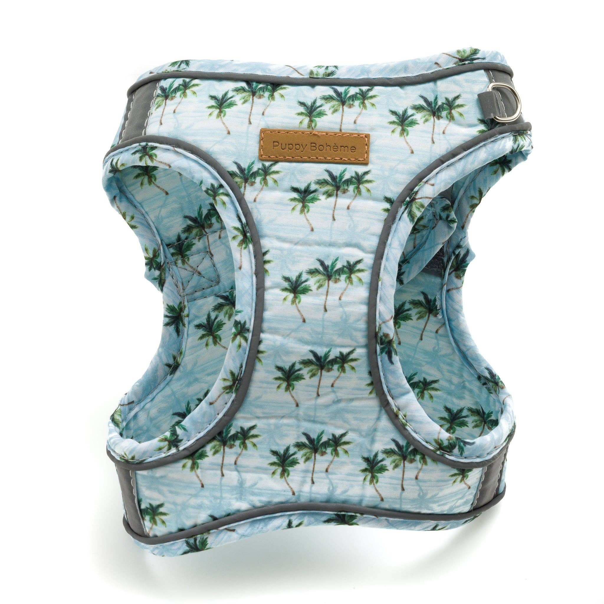 Puppy Bohème - Palms Step-in harness - XXS