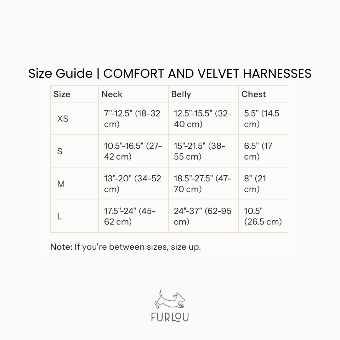Harnais Furlou Velvet Lilas
