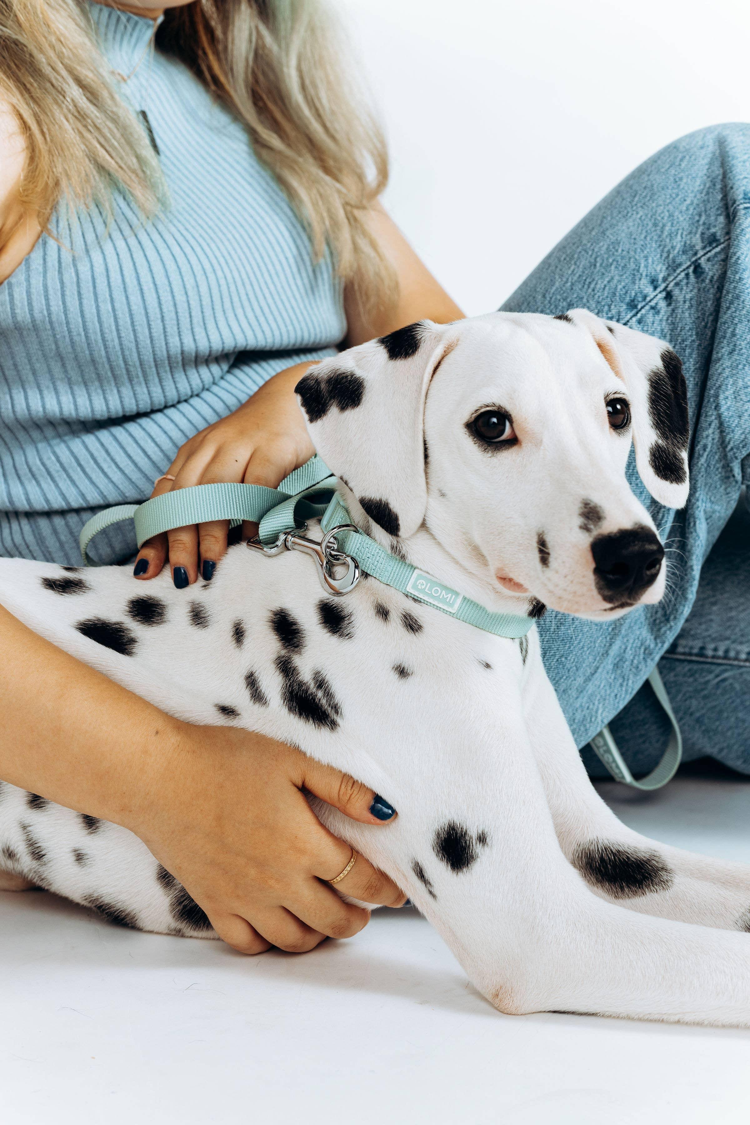 Lomi necklace in recycled PET
