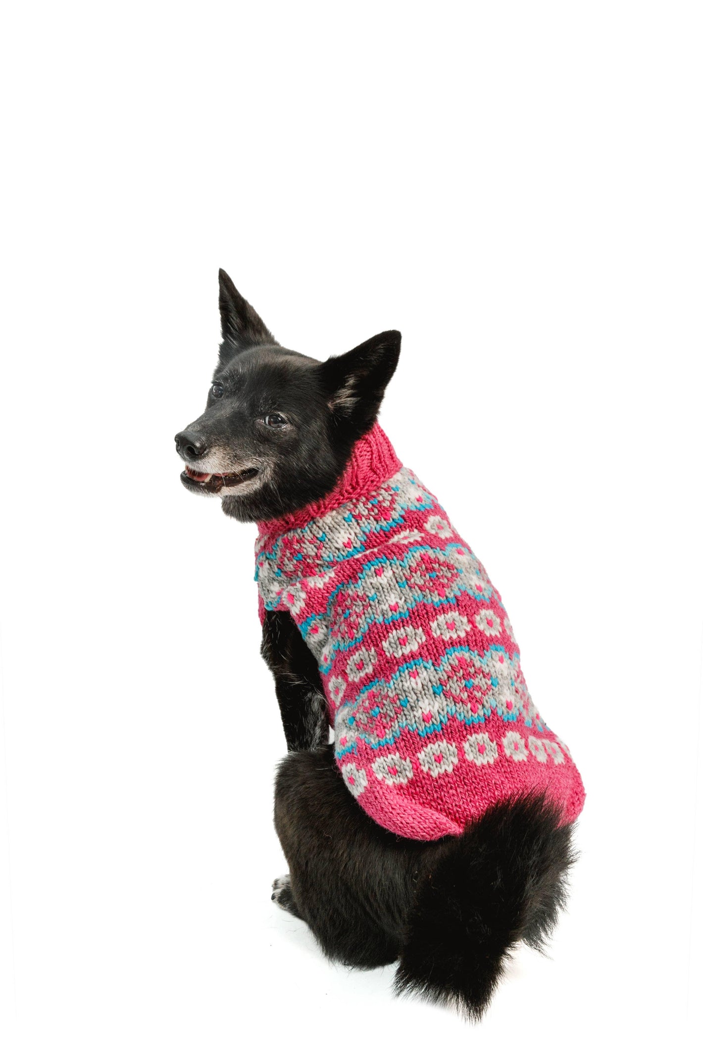 Pullover in lana Jacquard