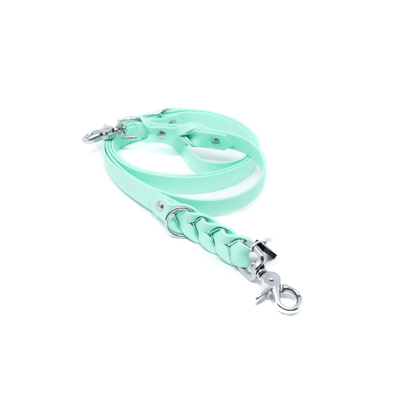 Deluxe Leash - Caribbean Green
