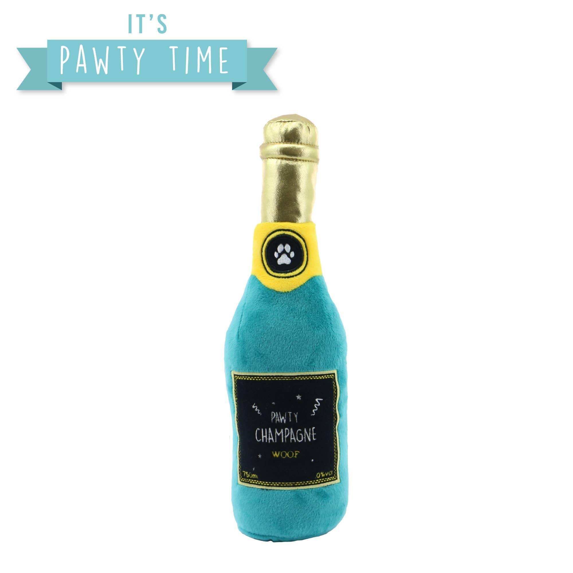 Champagne Pawty Toy