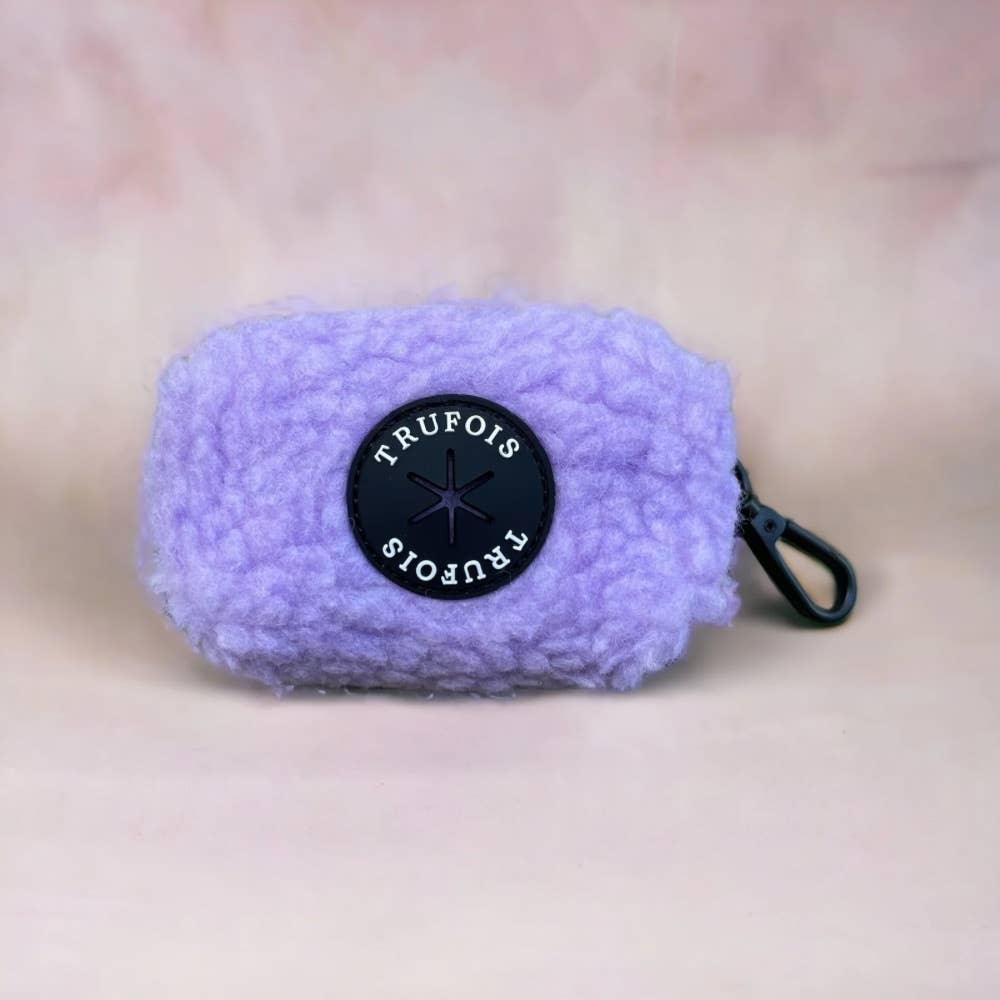 Porte-sac à crottes Teddy Lilas