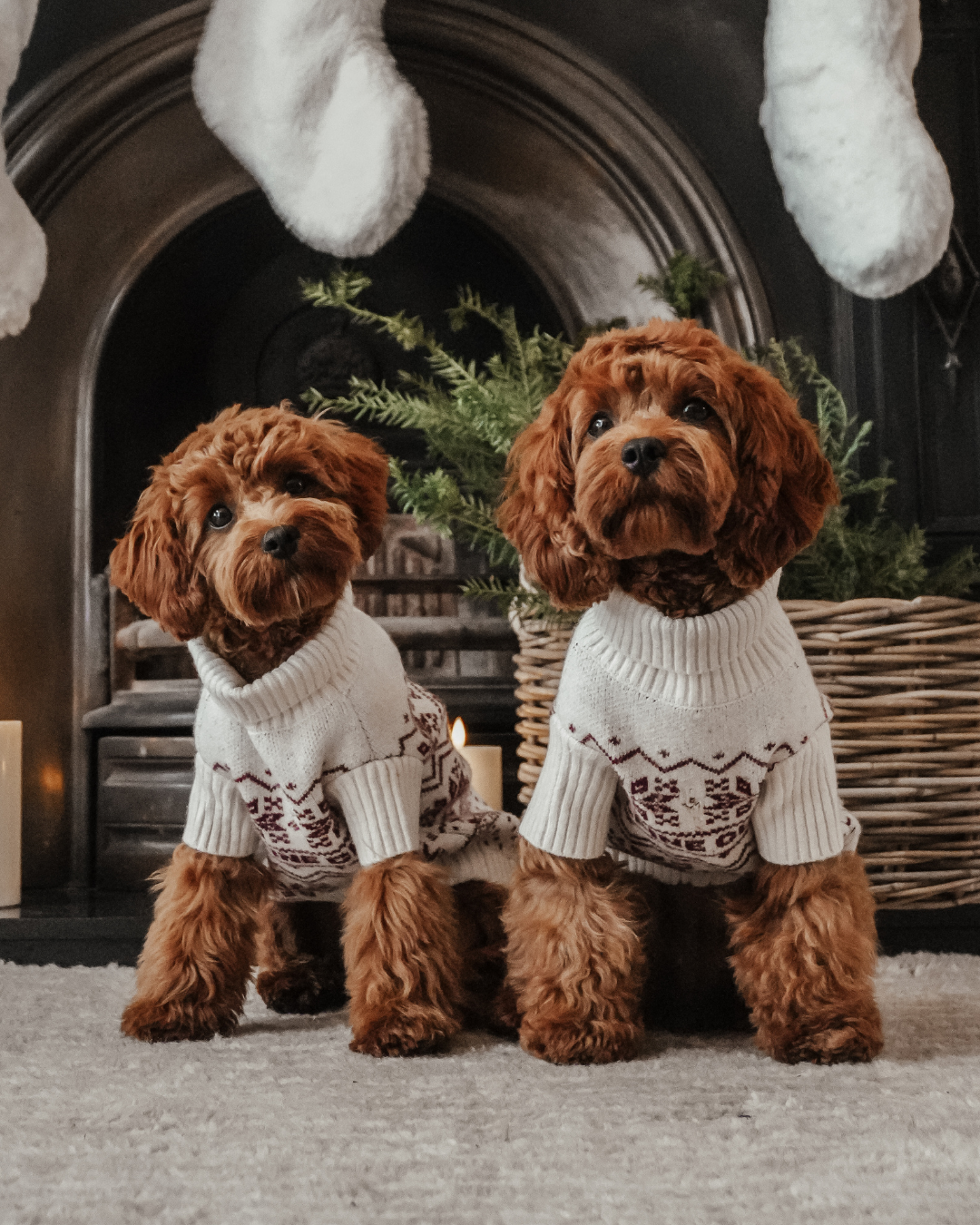 Pull en maille après-ski