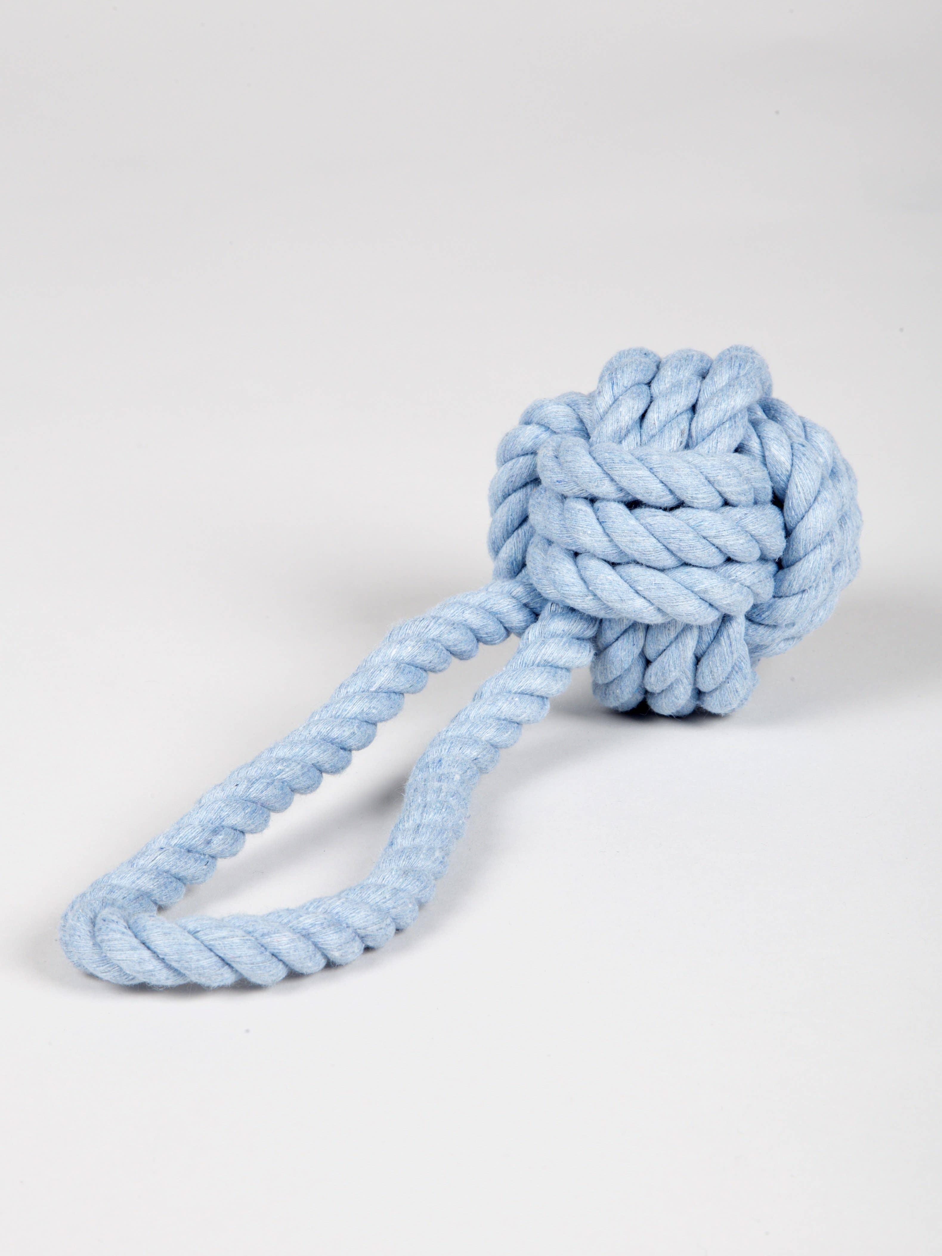 Blue Rope Toy