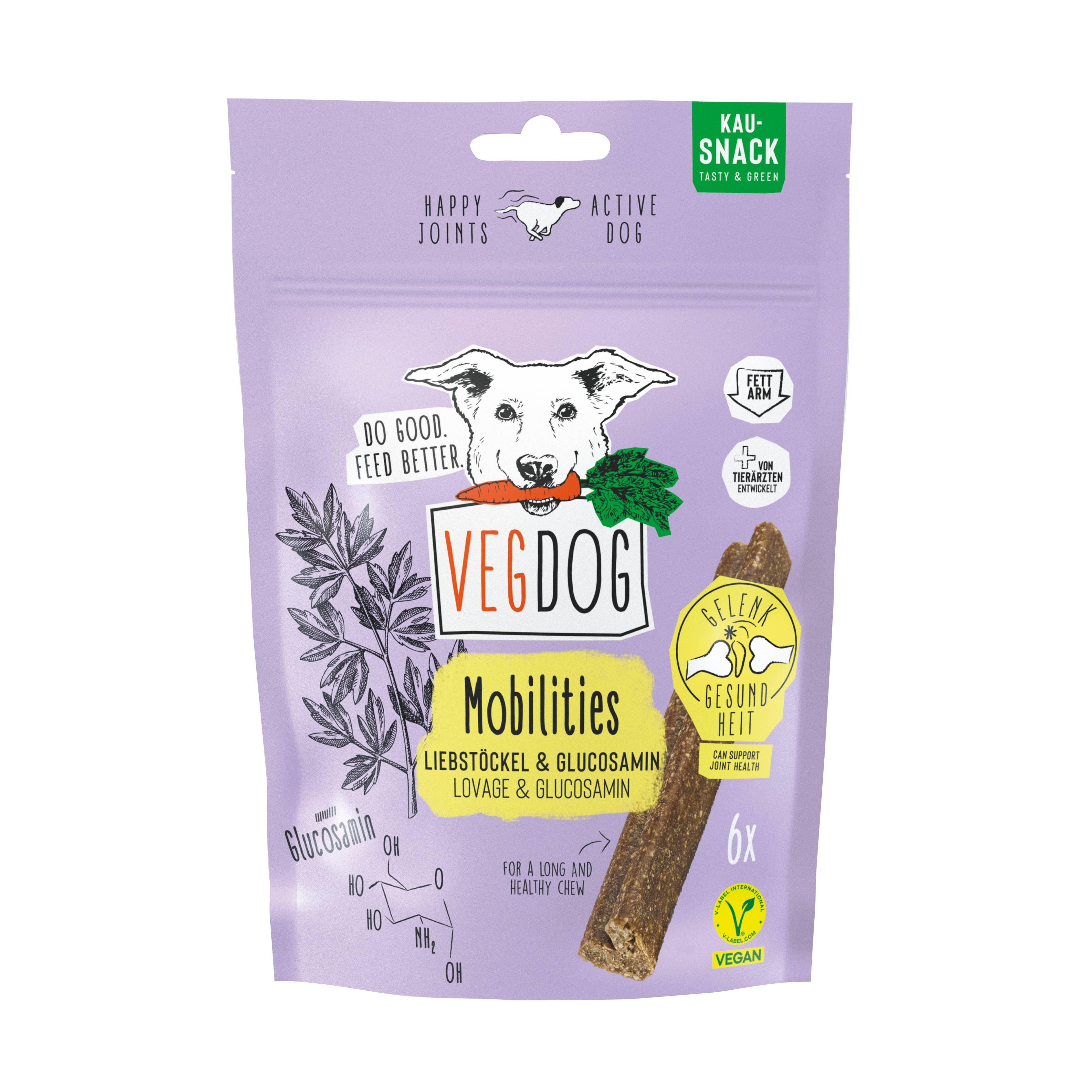 “Mobility” vegetable treats