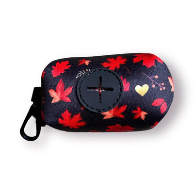 Autumn Leaves Poop Bag Holder