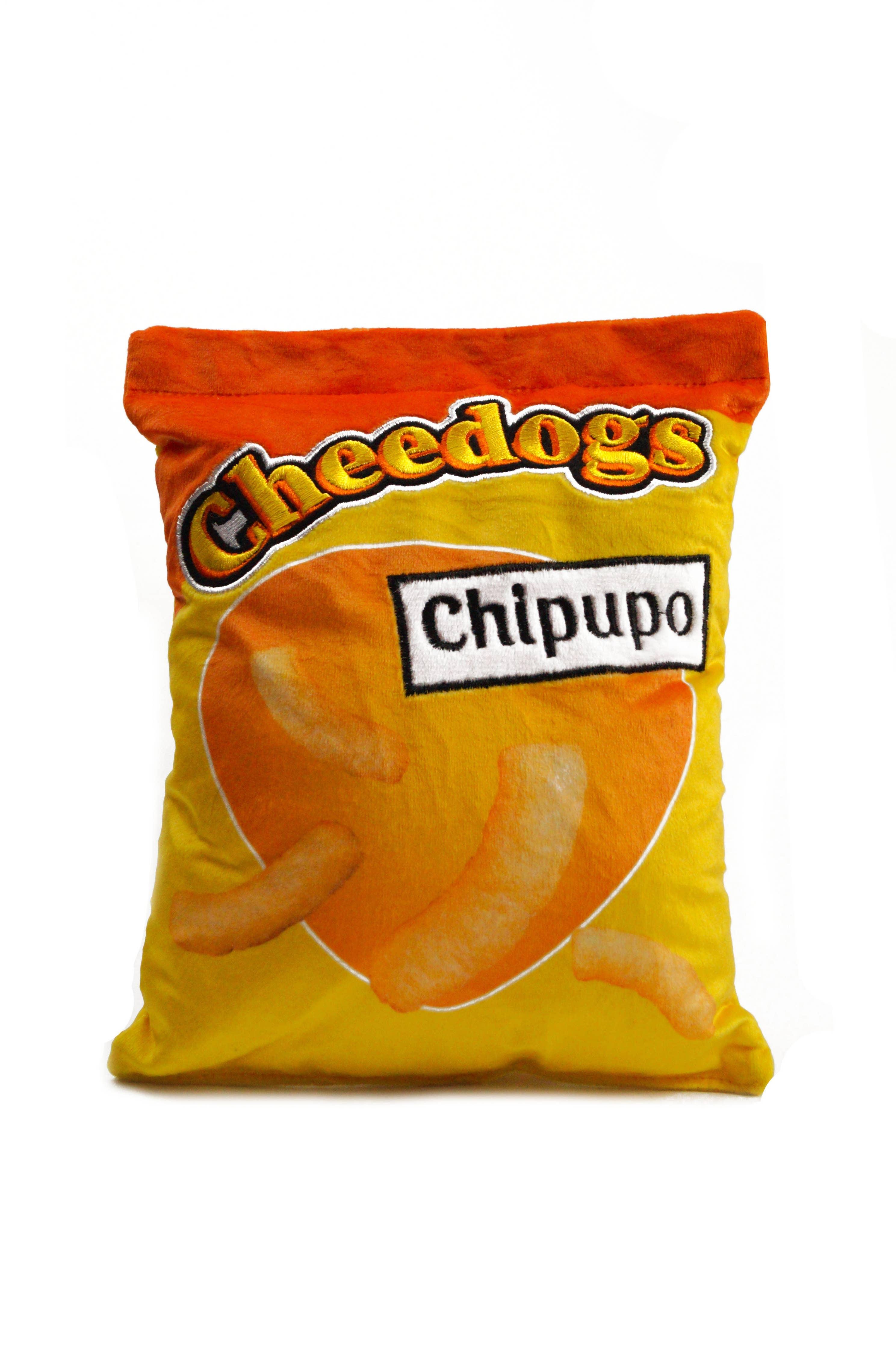 Cheedogs plush toy