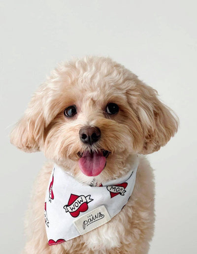 Bandana Love Mom