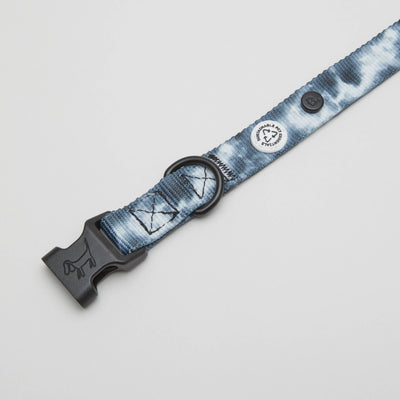 Collare Tie & Dye nero