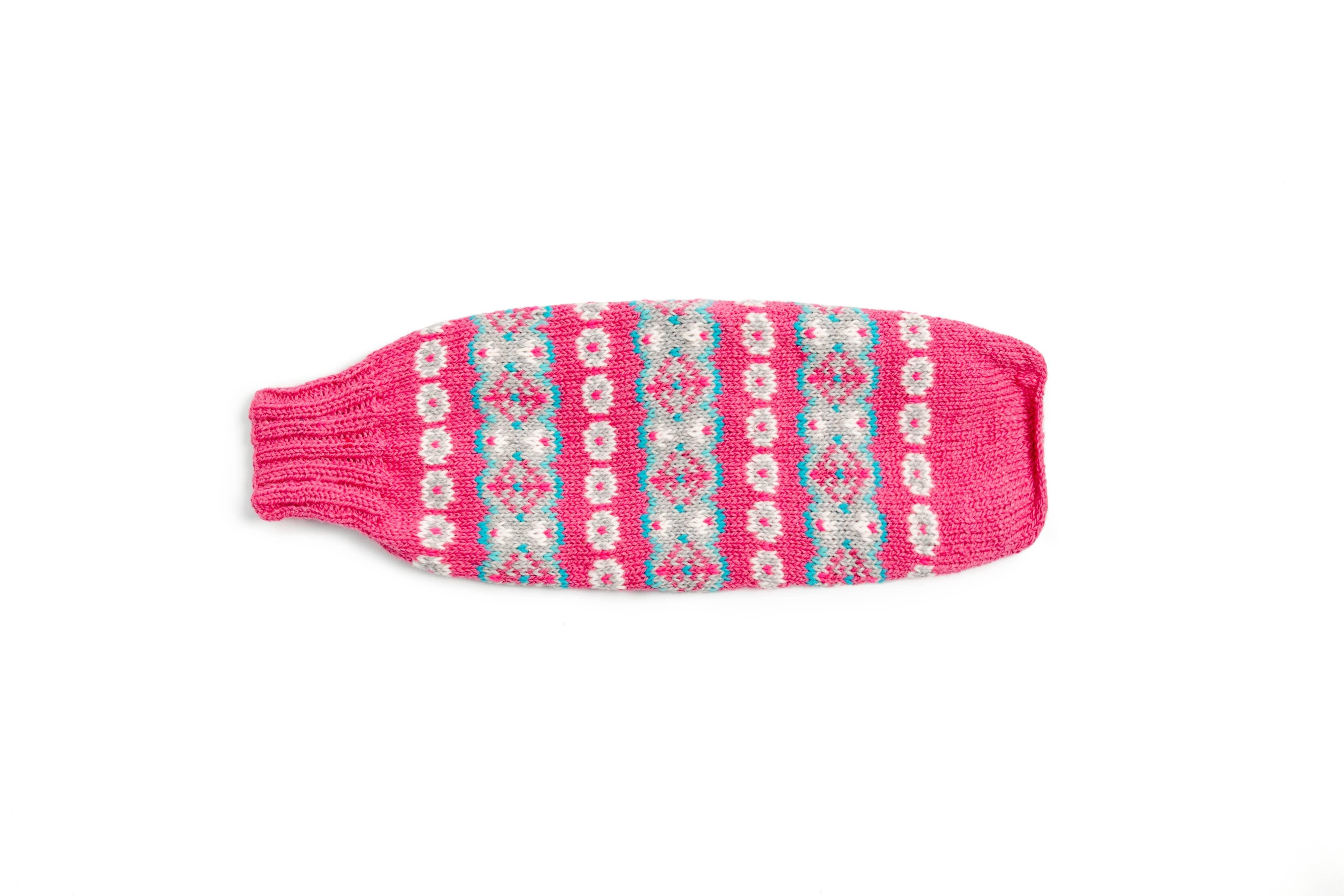 Pull en laine Jacquard