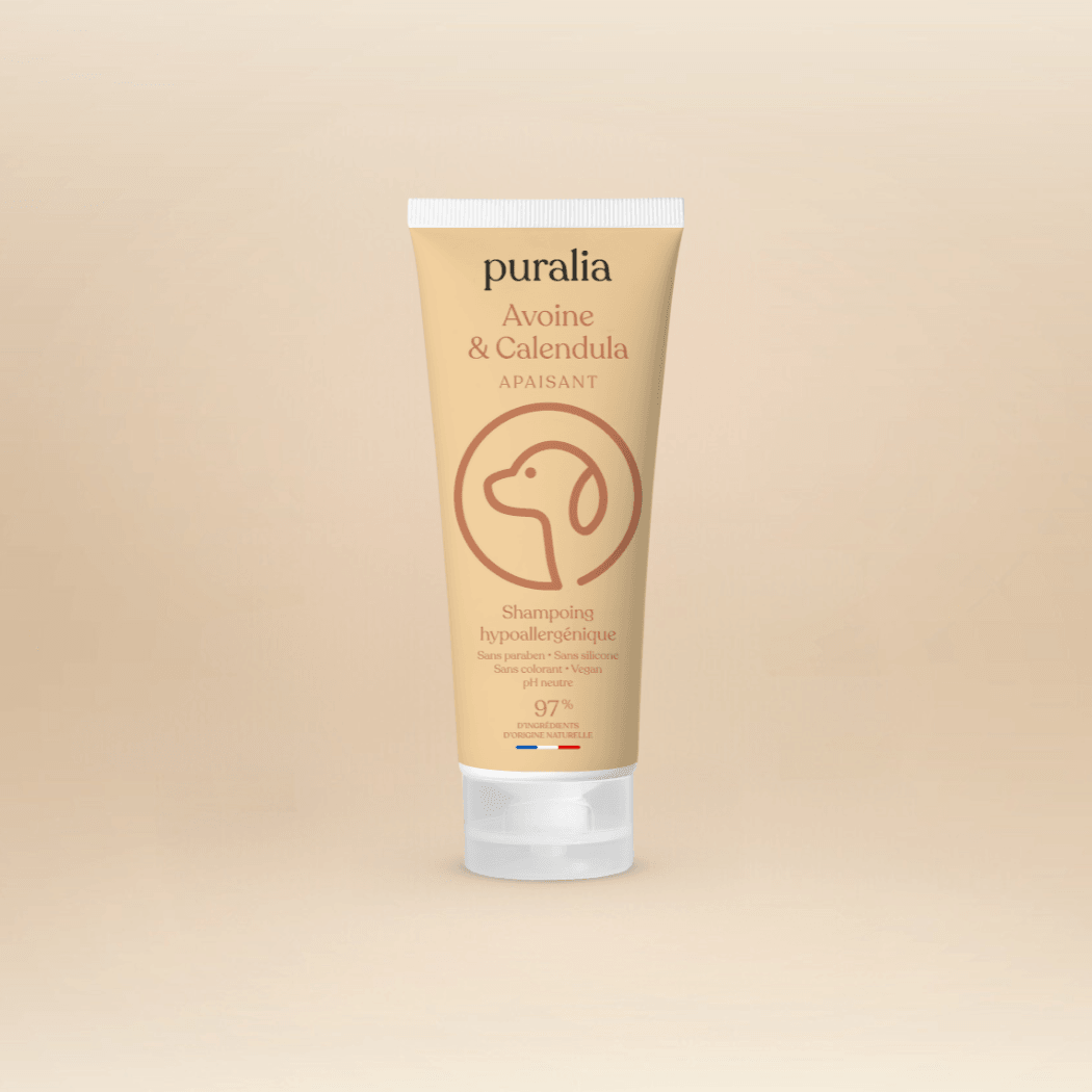Puralia hypoallergenic shampoo