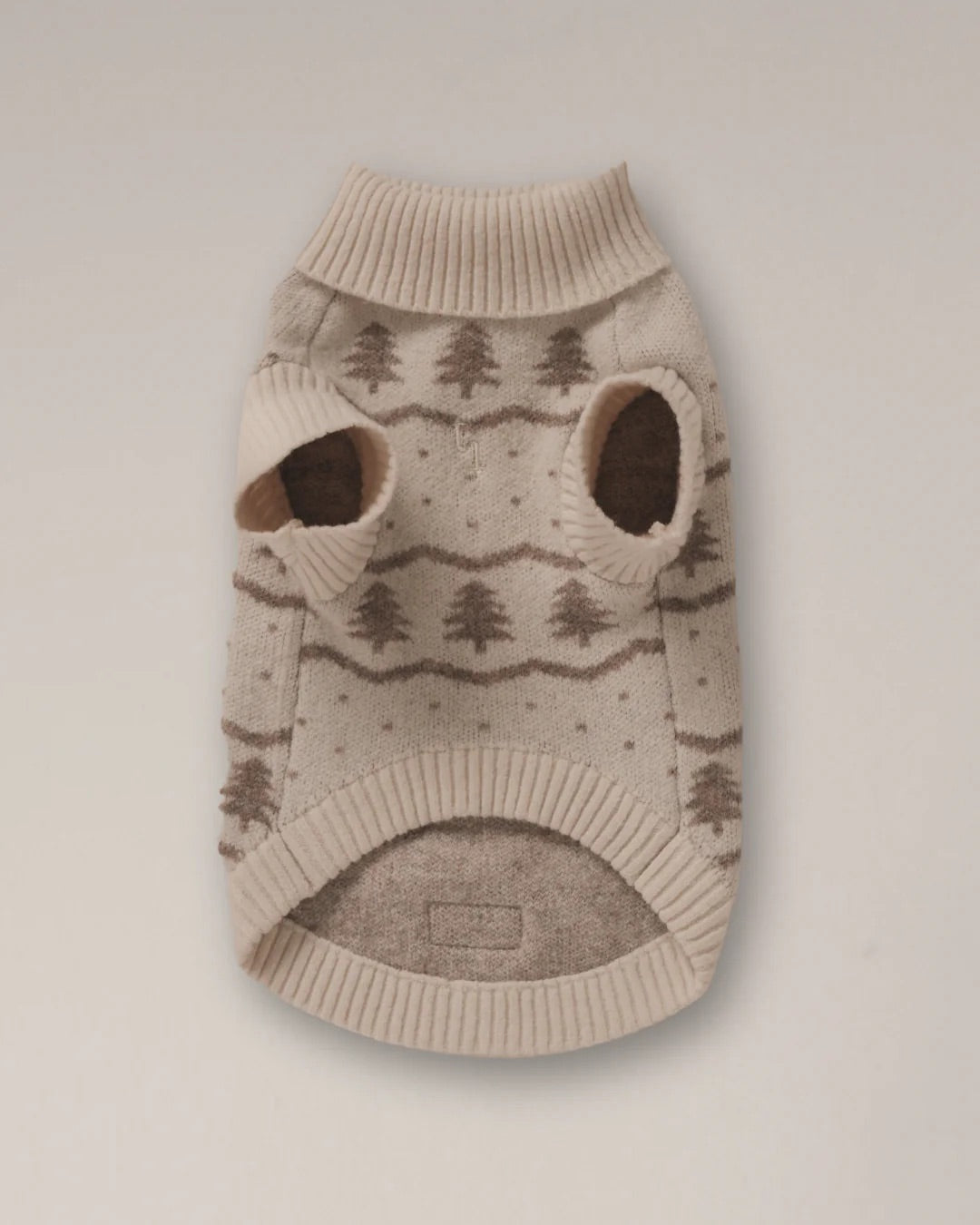 Pull col roulé Winter Trees