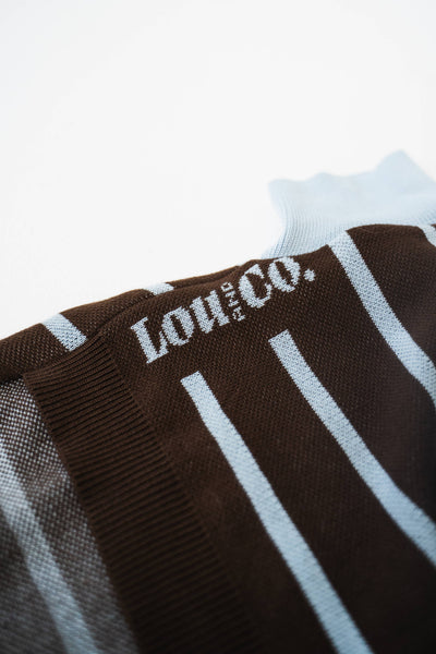 Pullover mit Streifen