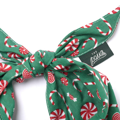 Bandana caramelle di Natale