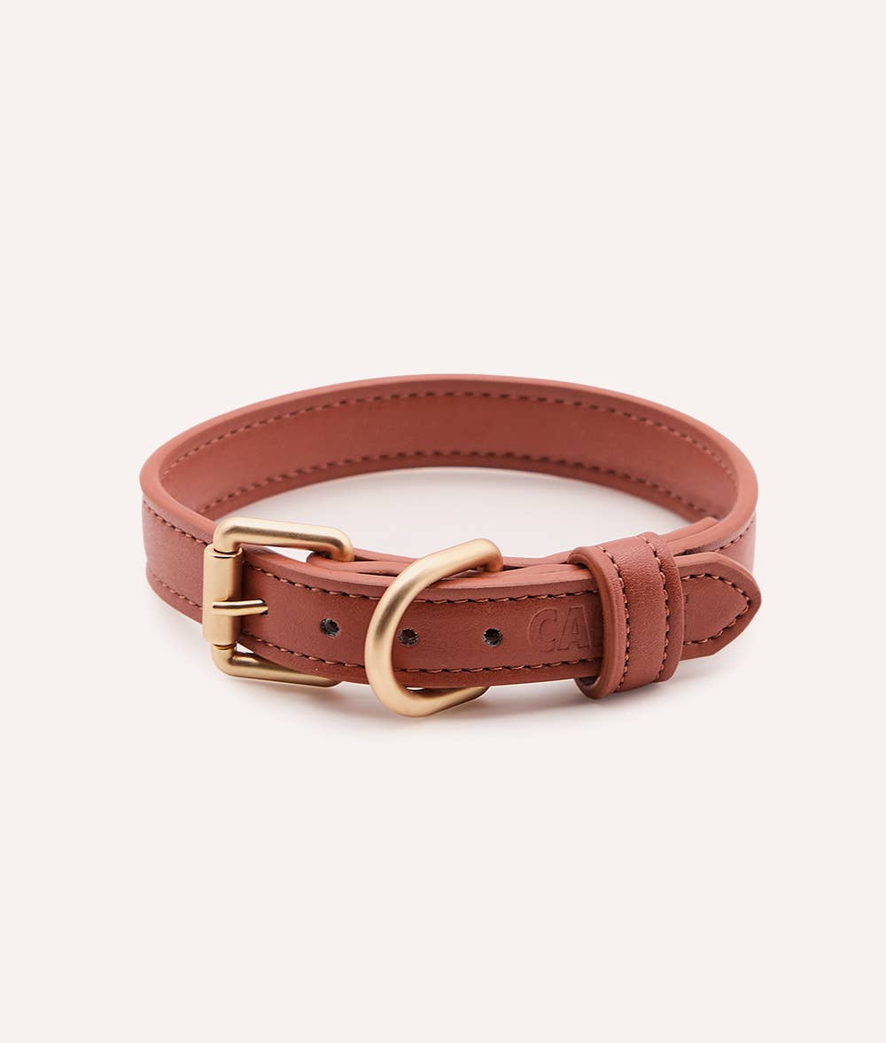 Collier en cuir végétalien Jala