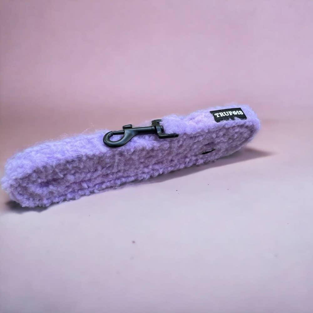 Laisse multi-fonctionnelle Teddy Lilas