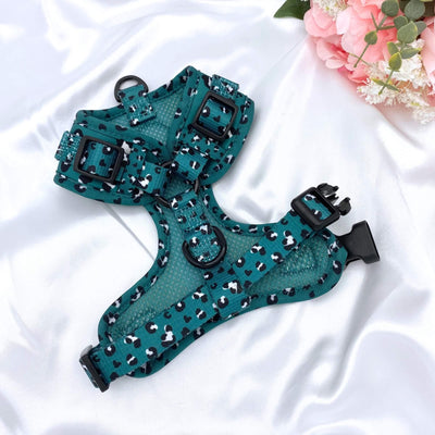 Geschirr Green Leopard