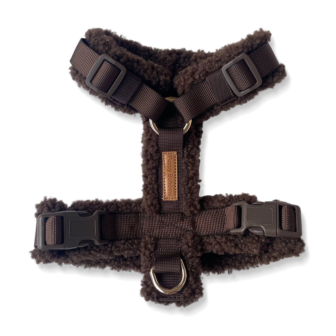 Pettorina Teddy Espresso