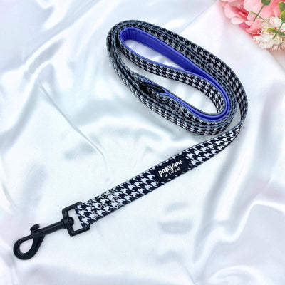 Houndstooth Leash
