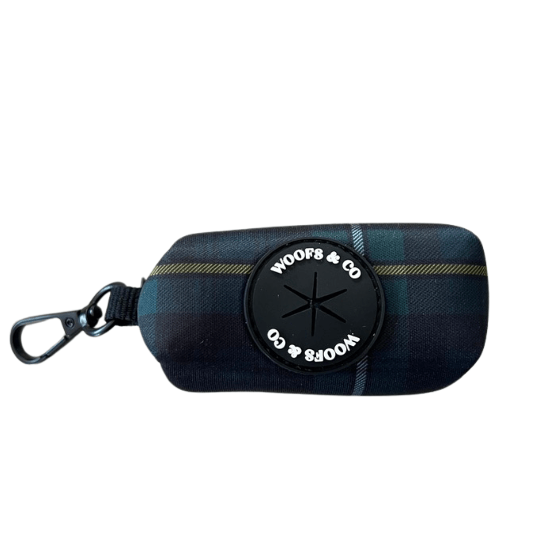Porte-sac à crottes Tartan