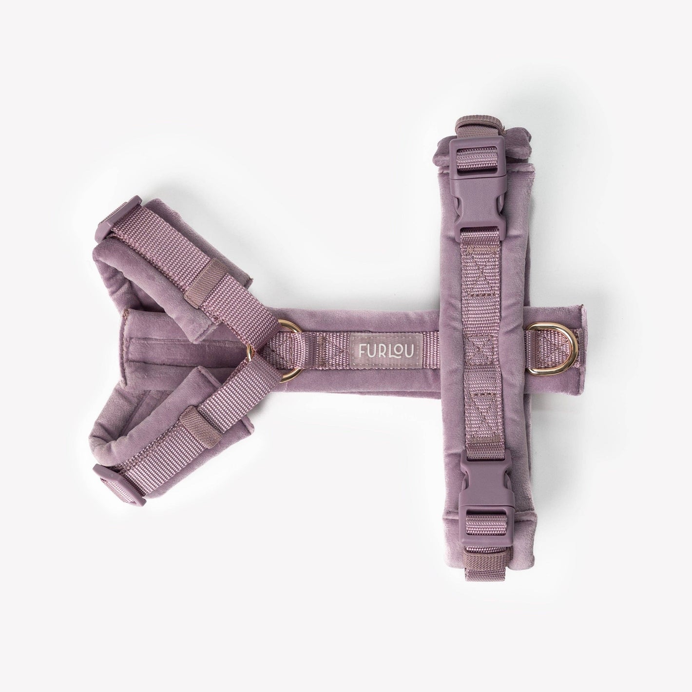 Pettorina Furlou Velvet Lilas