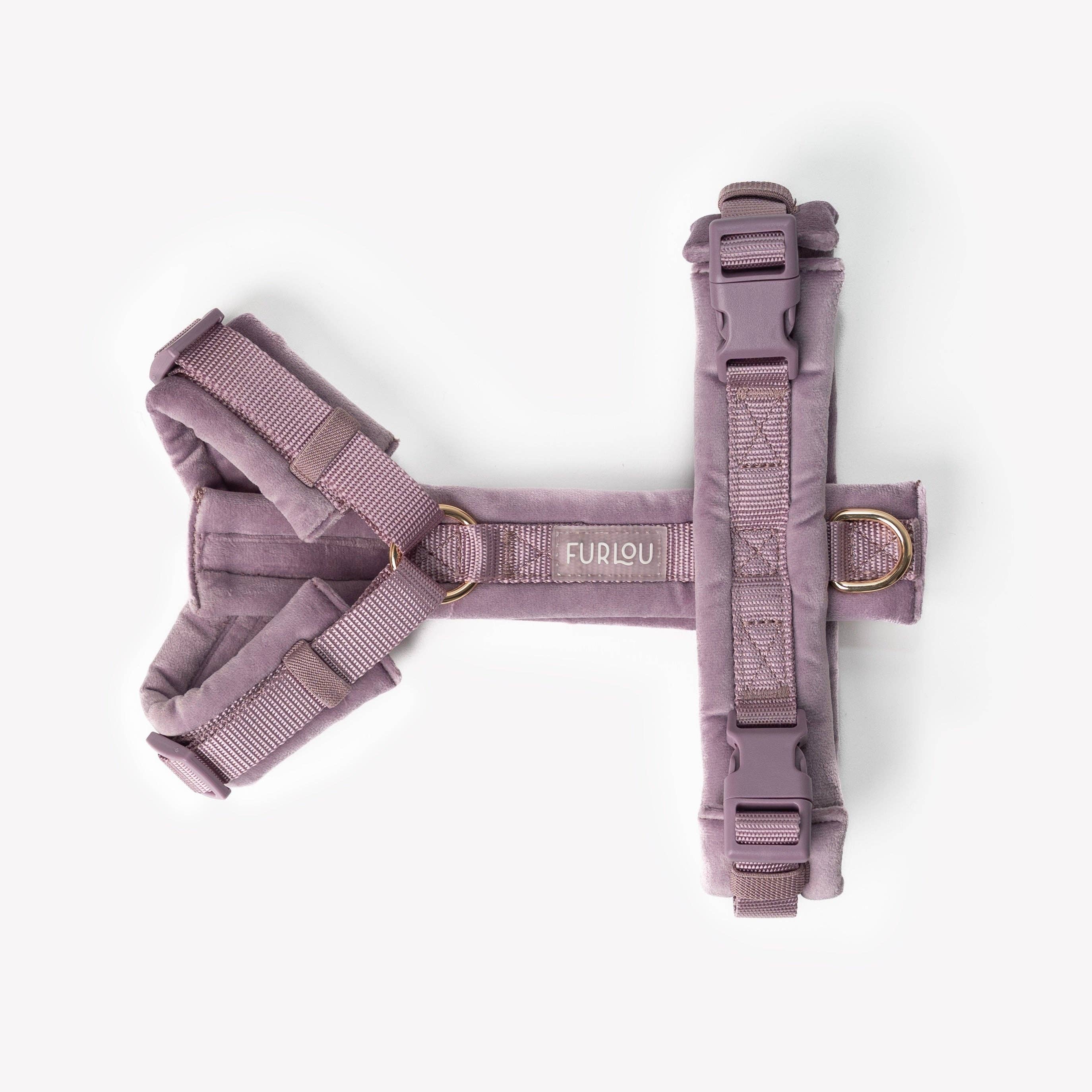 Harnais Furlou Velvet Lilas