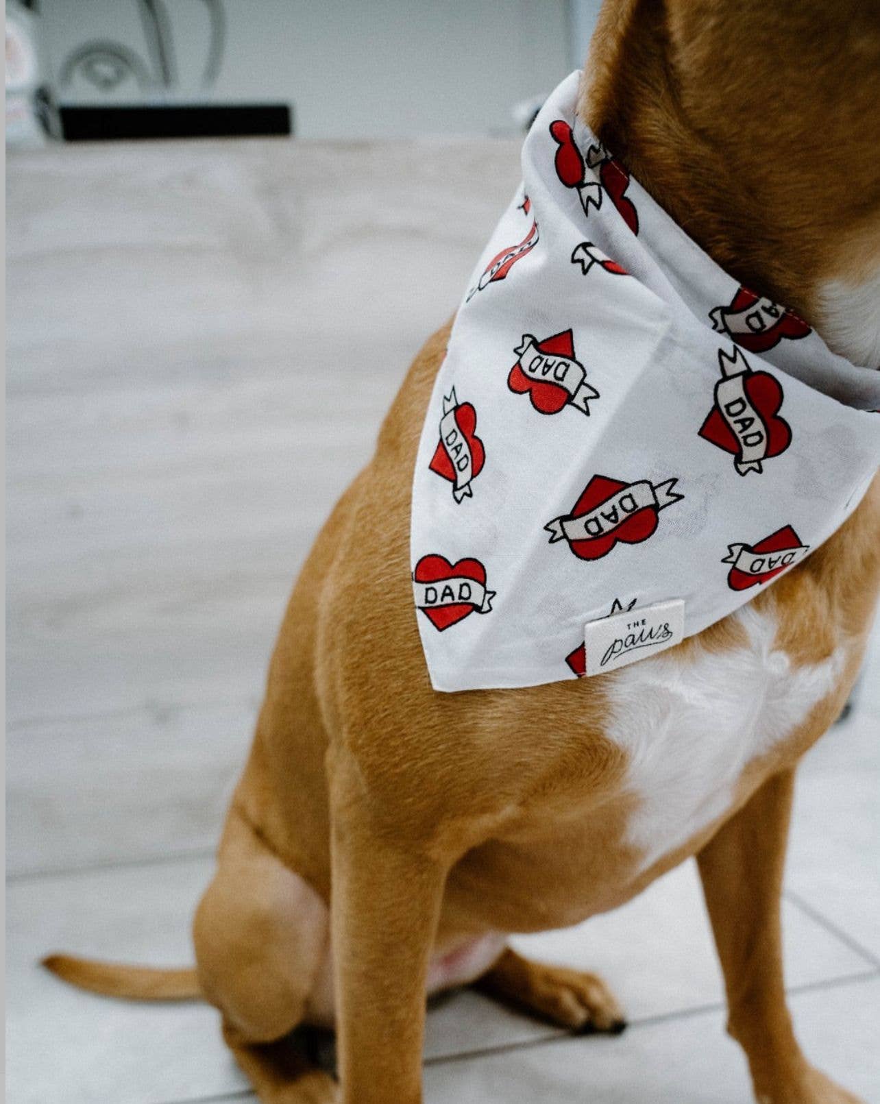 Bandana Love Dad