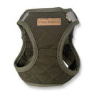Pettorina step-in imbottita Forest Green
