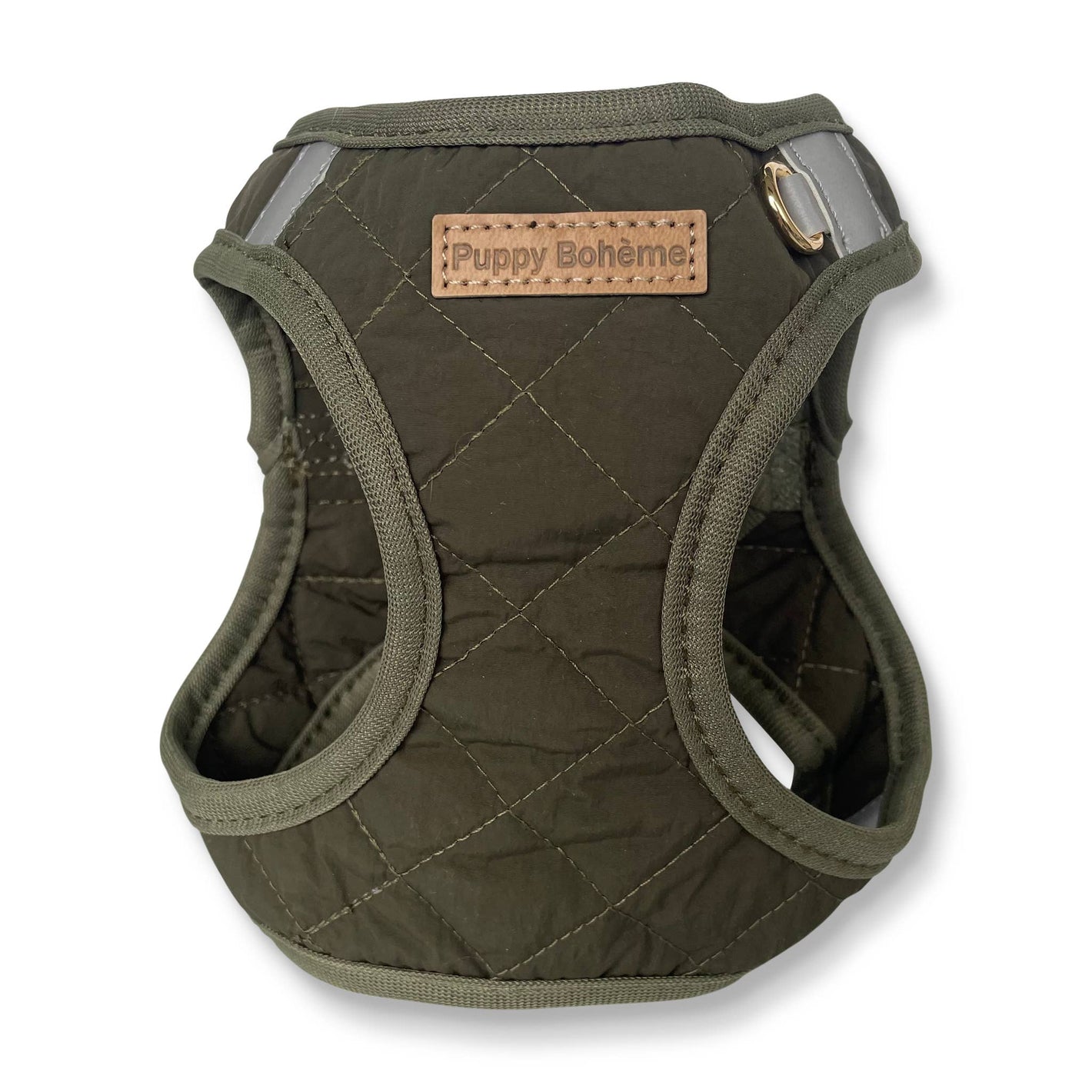 Pettorina step-in imbottita Forest Green