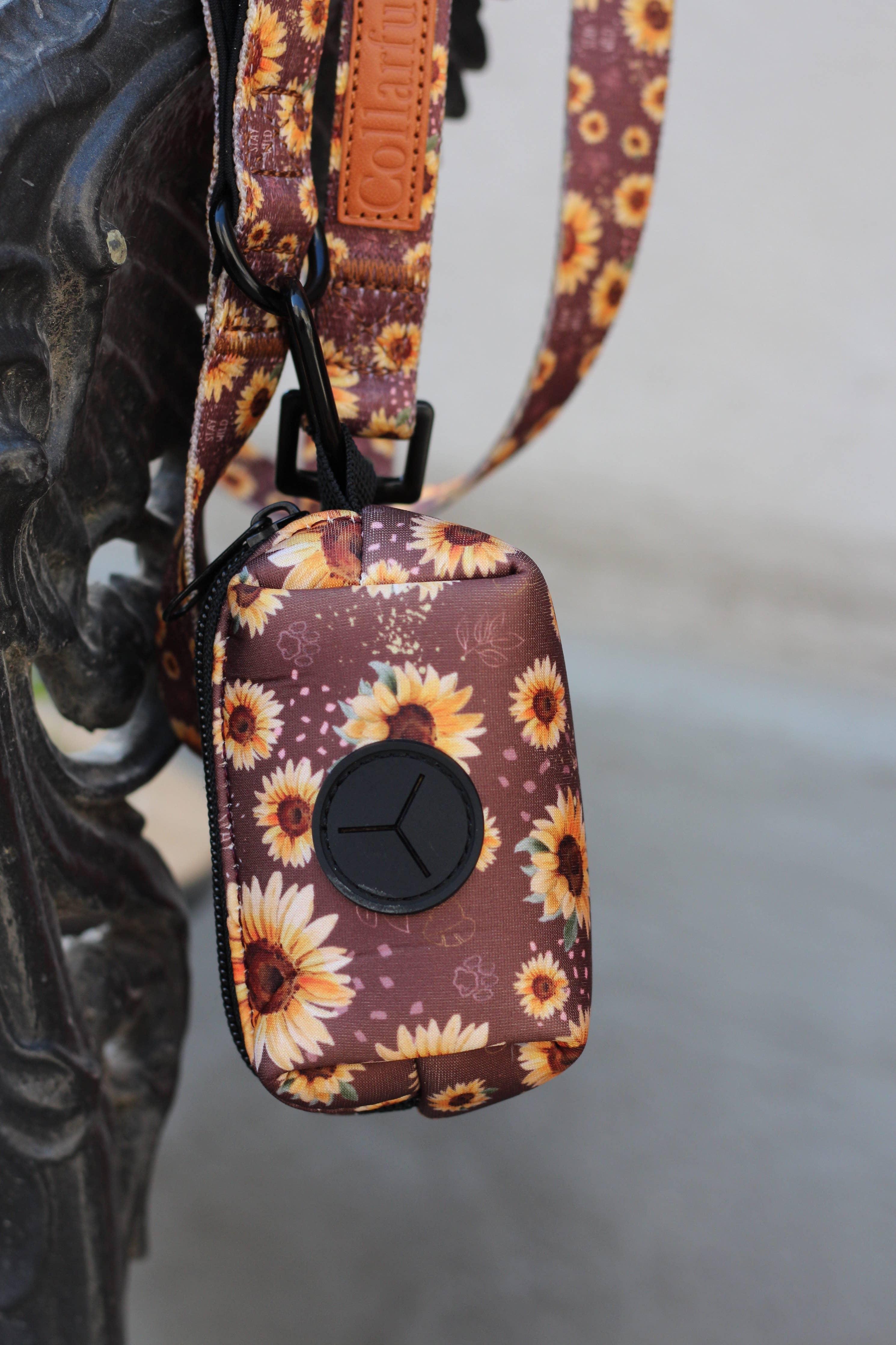 Porte-sac à crottes - Happy Tournesols