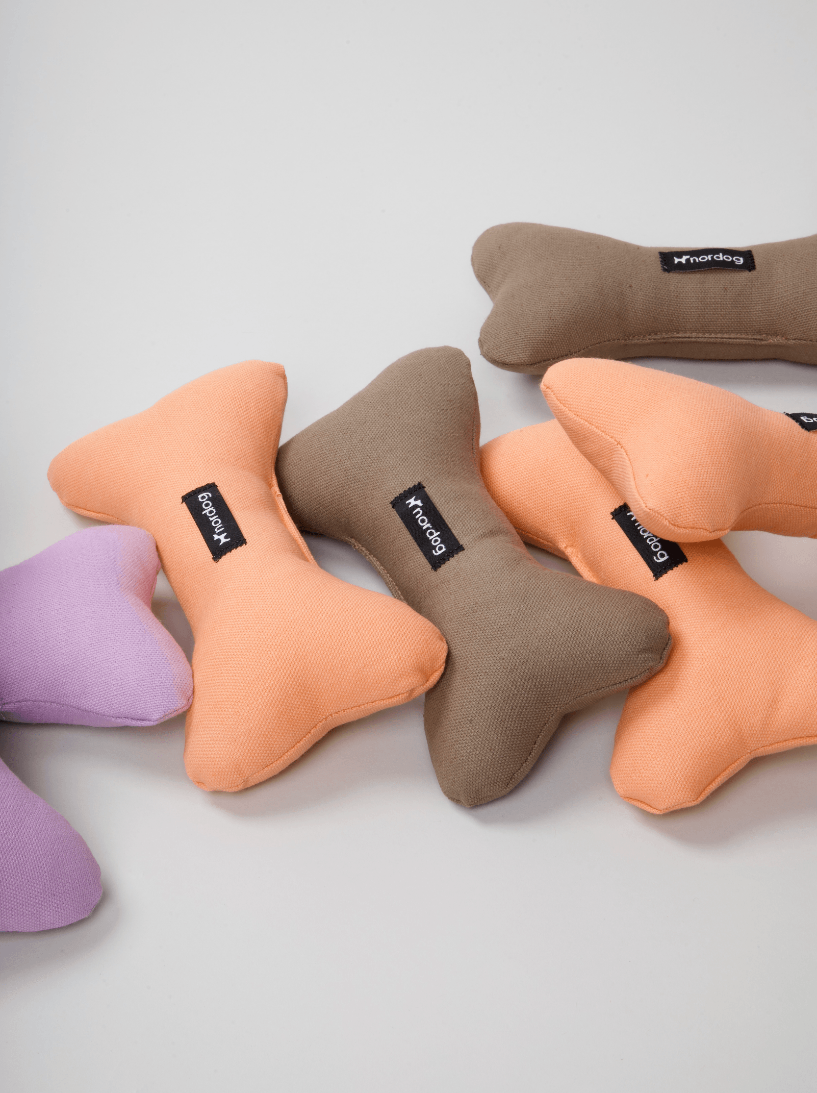 Soft Bone Orange Toy