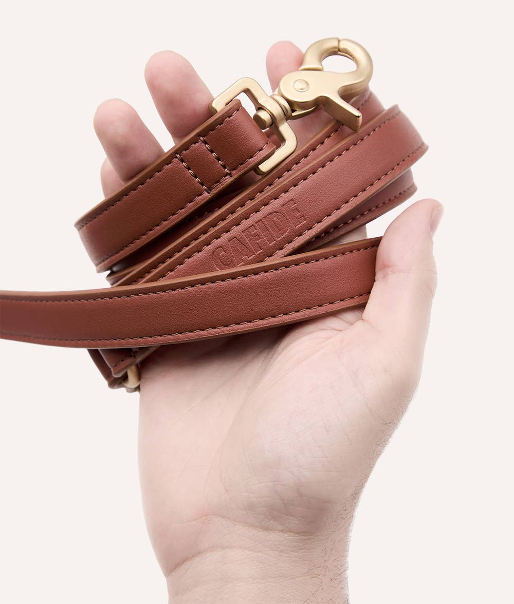 Laisse en cuir végétalien Jala