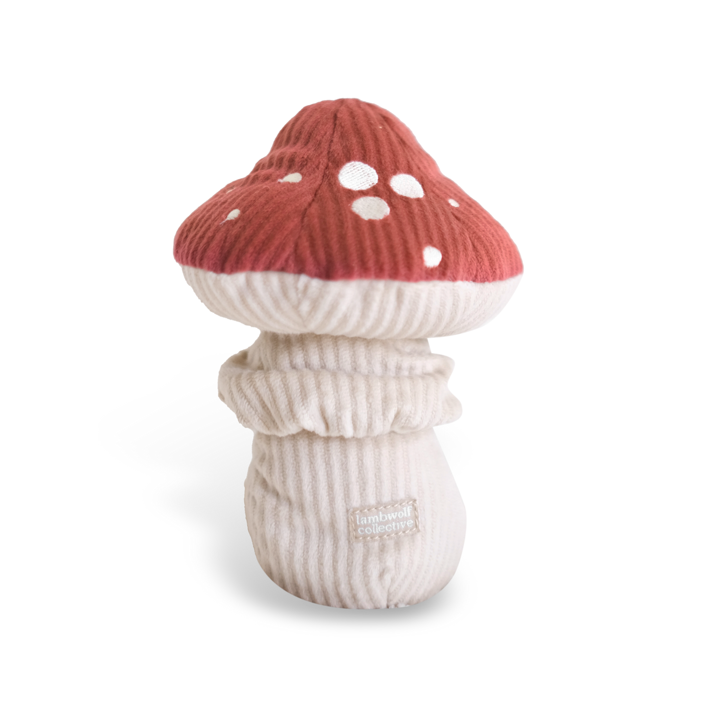 Mushroom plush toy