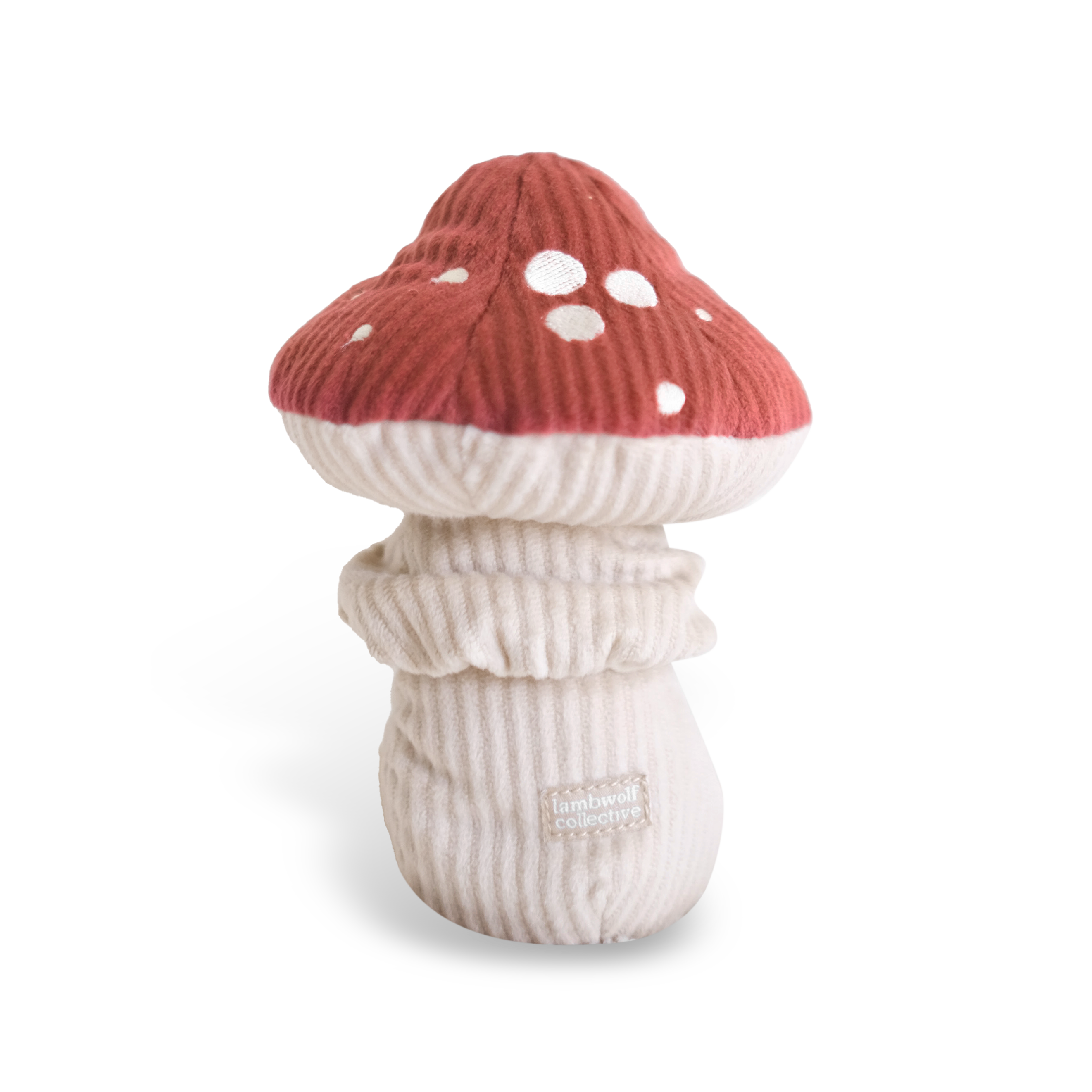 Jouet peluche champignon