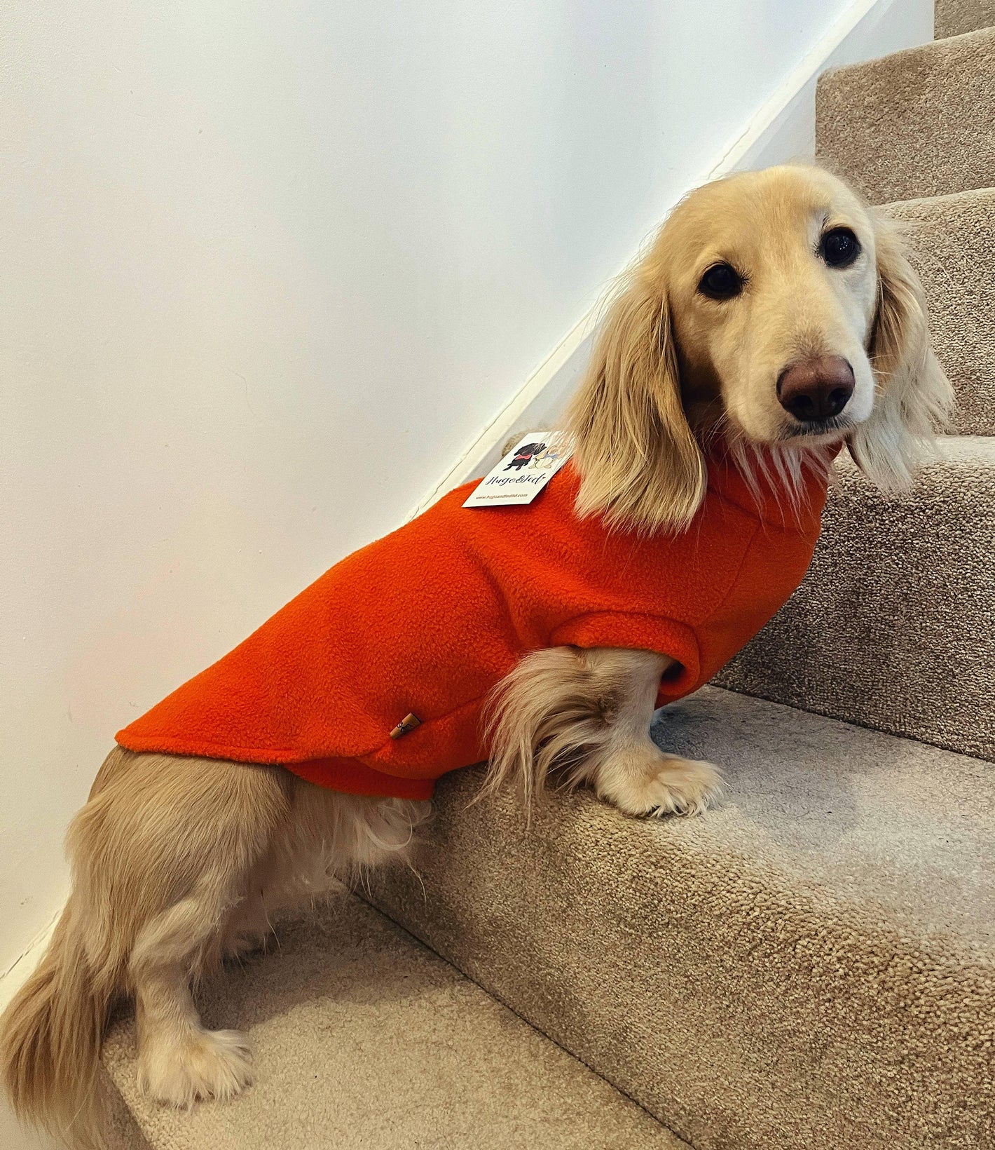 Thermal fleece sweater